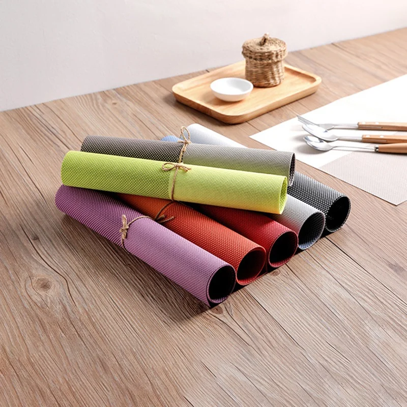 ZL Environmentally Friendly, Easy To Wash And Quick-drying Placemat