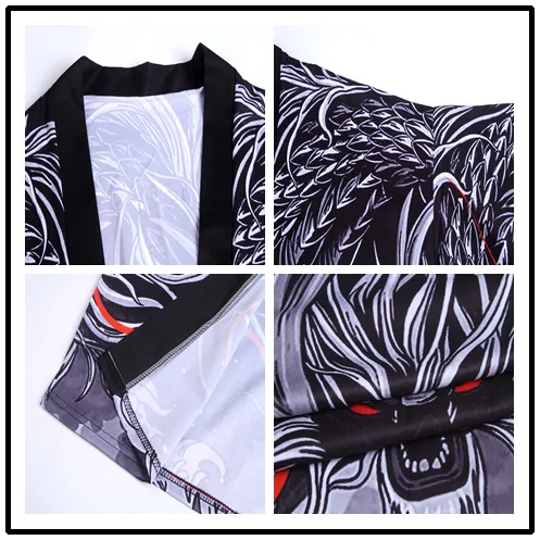 Summer youth Ukiyo-e men's Chinese style robe loose printed Hanfu half sleeves kimono thin jacket
Summer youth Ukiyo-e men's Chinese style robe loose printed Hanfu half sleeves kimono thin jacket