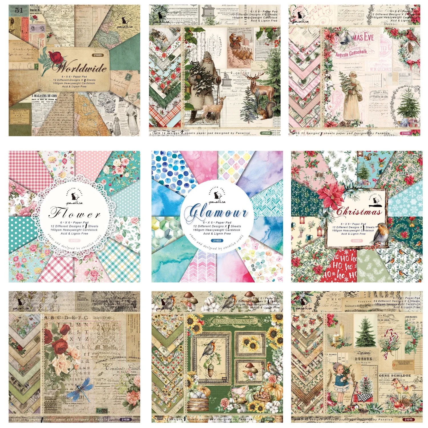 ZLDECOR 12 Sheets Christmas Scrapbooking Paper Art Background Paper For Card Making DIY Scrapbook Paper Craft
ZLDECOR 12 Sheets Christmas Scrapbooking Paper Art Background Paper For Card Making DIY Scrapbook Paper Craft