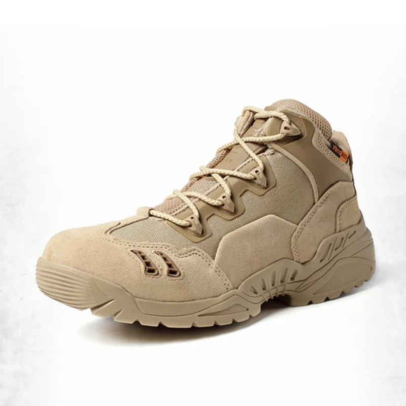 Outdoor desert tactical boots mountaineering tactical boots men's low-cut tactical boots camouflage tactical military boots
Outdoor desert tactical boots mountaineering tactical boots men's low-cut tactical boots camouflage tactical military boots