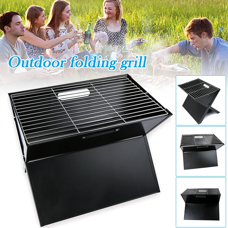 Thickened Folding Household Barbecue Grill Portable Outdoor Barbecue Stove for Picnic Garden Camping Stock Kitchen,Dining & Bar
Thickened Folding Household Barbecue Grill Portable Outdoor Barbecue Stove for Picnic Garden Camping Stock Kitchen,Dining & Bar