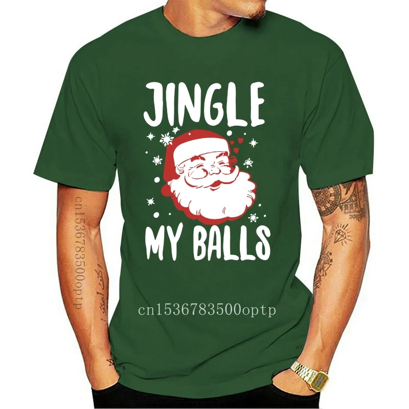 Новая рубашка с принтом Jingle My Balls, Рождественская забавная празднивечерние лка Jingle Bells, Подарочная футболка, Мужская футболка с рукавом, женс...
Новая рубашка с принтом Jingle My Balls, Рождественская забавная празднивечерние лка Jingle Bells, Подарочная футболка, Мужская футболка с рукавом, женс...