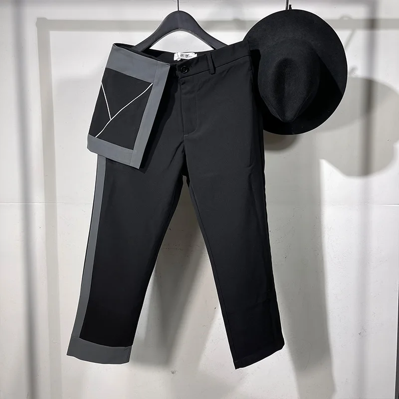 Owen Seak Men Casual Cargo Pencil High Street Wear Hip Hop Ankle Length Men's Clothing Sweatpants Summer Autumn Black Pants
Owen Seak Men Casual Cargo Pencil High Street Wear Hip Hop Ankle Length Men's Clothing Sweatpants Summer Autumn Black Pants