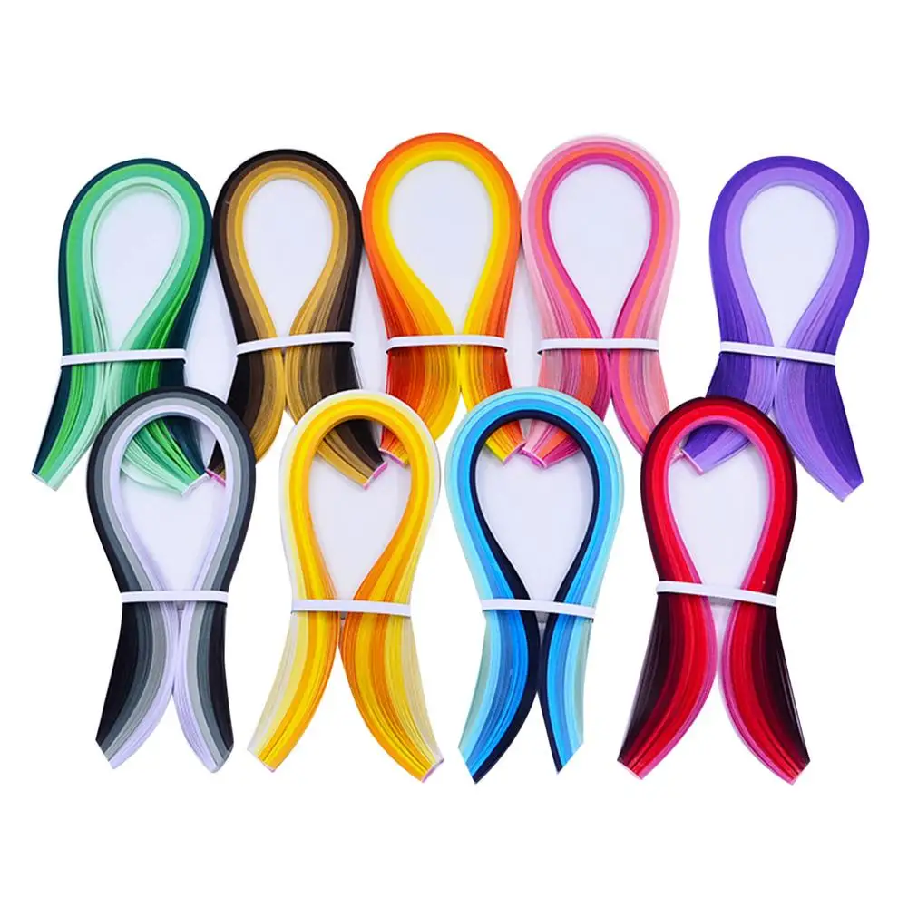 Quilling Strips - Quilling Paper Set - Paper Strips - Quilling Strips 900 Pieces 3mm Assorted Colors For Crafts DIY 39cm Length
Quilling Strips - Quilling Paper Set - Paper Strips - Quilling Strips 900 Pieces 3mm Assorted Colors For Crafts DIY 39cm Length