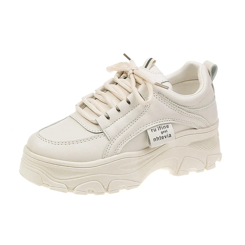 2021 European and American Spring and Summer New Dad Shoes Trend Casual Thick-soled Height-increasing Shoes Sports Shoes Women
2021 European and American Spring and Summer New Dad Shoes Trend Casual Thick-soled Height-increasing Shoes Sports Shoes Women