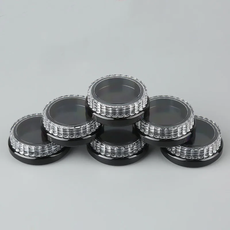 3.5g Empty Mini Nail Art Glitters Travel Jars Cosmetics Eyeshadow Powder Box Plastic Make Up Cream Cosmetic Container 500pcs
3.5g Empty Mini Nail Art Glitters Travel Jars Cosmetics Eyeshadow Powder Box Plastic Make Up Cream Cosmetic Container 500pcs