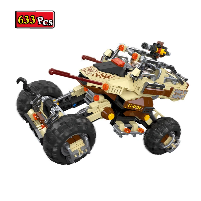 Military Series Wheeled Assault Vehicle City Police SWAT DIY Model Building Blocks Bricks Toys Christmas Gifts
Military Series Wheeled Assault Vehicle City Police SWAT DIY Model Building Blocks Bricks Toys Christmas Gifts