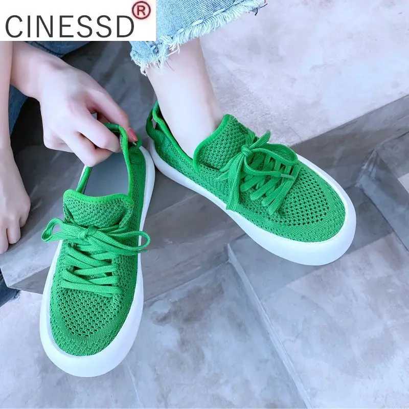 2021 Spring New Casual Board Shoes Fashion Lace-up Comfortable Shoes for Woman Outdoor Breathable Mesh Flat Little White Shoes
2021 Spring New Casual Board Shoes Fashion Lace-up Comfortable Shoes for Woman Outdoor Breathable Mesh Flat Little White Shoes
