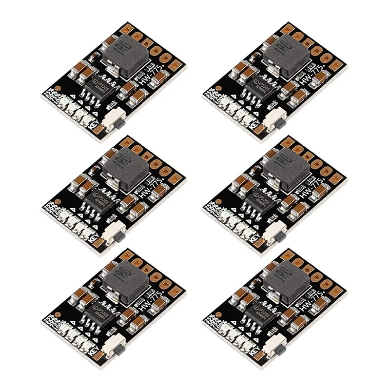 6 Pcs 2A 5V Charge Discharge Integrated Module 3.7V 4.2V Lithium Battery Boost Mobile Power Protection DIY
6 Pcs 2A 5V Charge Discharge Integrated Module 3.7V 4.2V Lithium Battery Boost Mobile Power Protection DIY