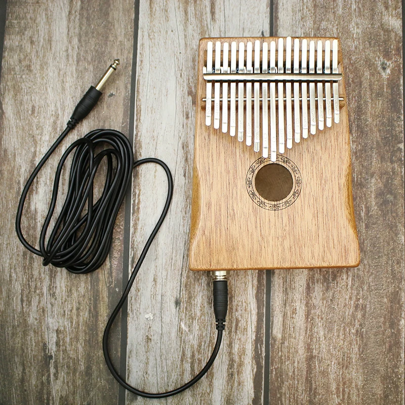 17 Key Kalimba African Solid Pine Mahogany Thumb Finger Piano Sanza Mbira Calimba Play with Guitar Wood Musical Instruments
17 Key Kalimba African Solid Pine Mahogany Thumb Finger Piano Sanza Mbira Calimba Play with Guitar Wood Musical Instruments