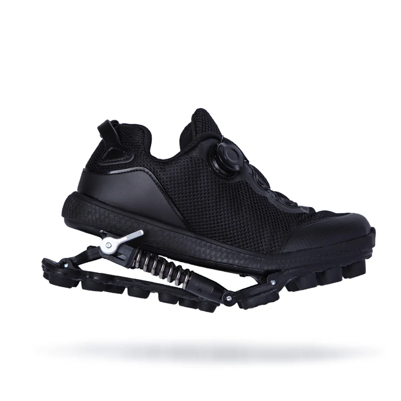 Mechanical running shoes Bouncing Spring shock absorption running Shoes Women men Sneaker Shoes
Mechanical running shoes Bouncing Spring shock absorption running Shoes Women men Sneaker Shoes