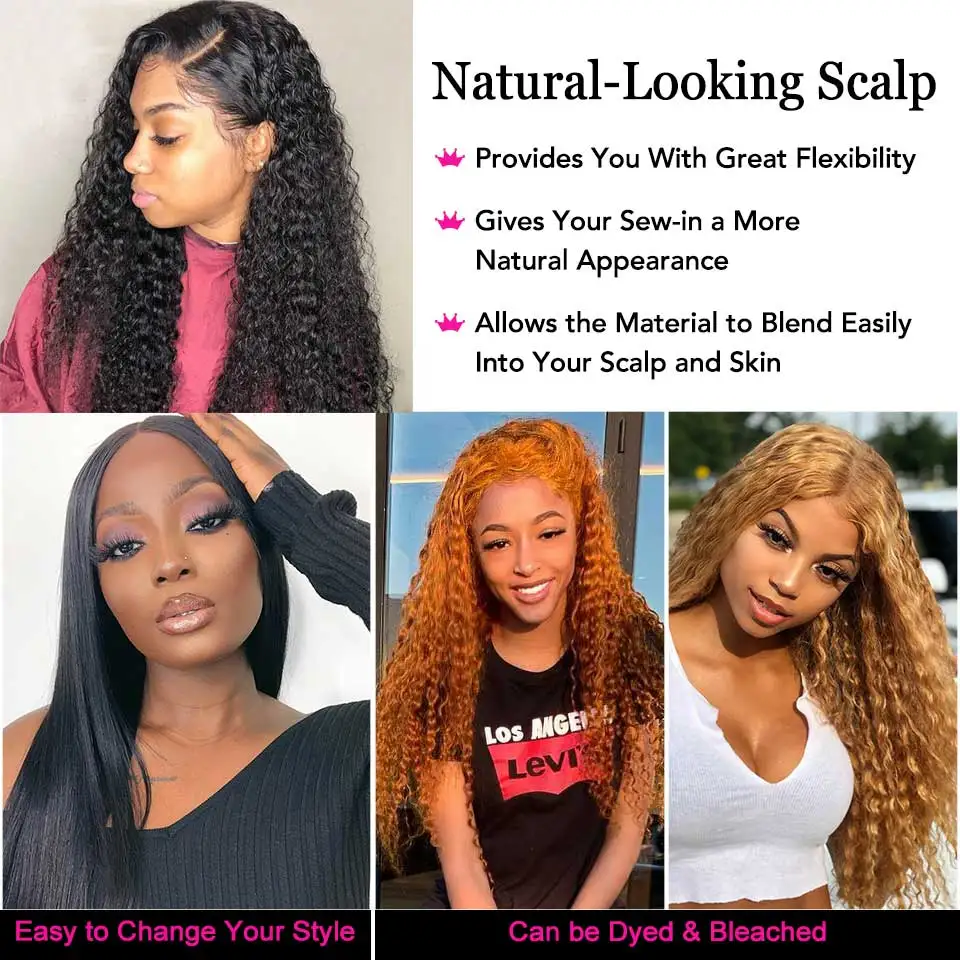Beaudiva Deep Wave Wig 13*4 Lace Front Human Hair Wigs Pre plucked with Baby Hair Brazilian Deep Curly Lace Frontal Wig
Beaudiva Deep Wave Wig 13*4 Lace Front Human Hair Wigs Pre plucked with Baby Hair Brazilian Deep Curly Lace Frontal Wig