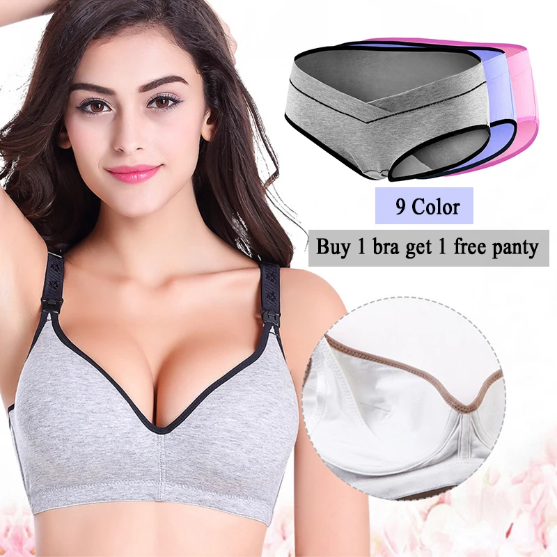 LIU&QU Maternity Nursing Bras Panty Cotton Breastfeeding Pregnant Women Pregnancy Underwear Breast Feeding Bra Clothing
LIU&QU Maternity Nursing Bras Panty Cotton Breastfeeding Pregnant Women Pregnancy Underwear Breast Feeding Bra Clothing