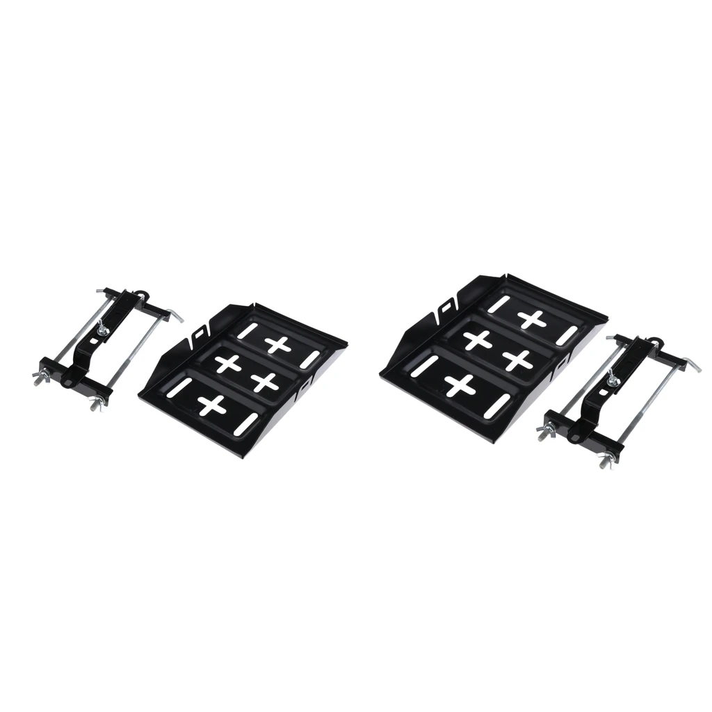 2 Pieces Universal Car Battery Tray Adjustable Battery Holder Stabilization Support And Reinforcement Iron Battery
2 Pieces Universal Car Battery Tray Adjustable Battery Holder Stabilization Support And Reinforcement Iron Battery