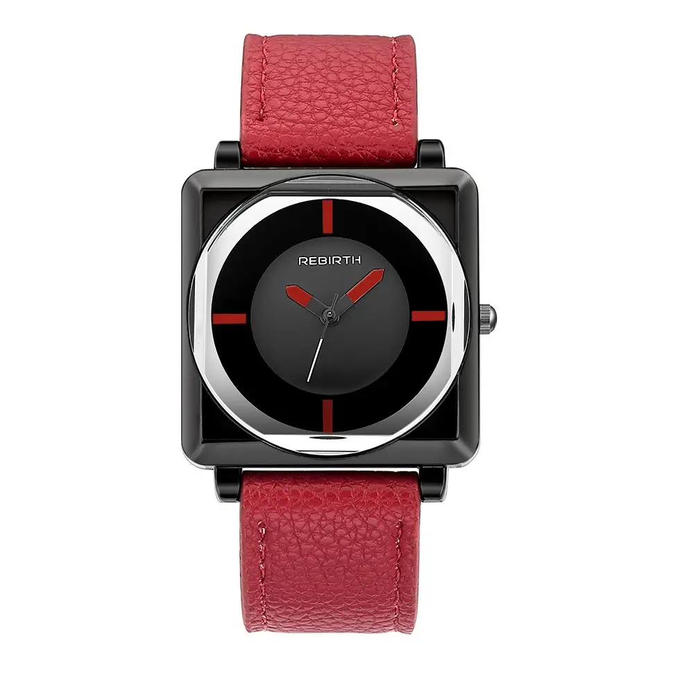 REBIRTH 2020 Women's Watch Square Fashion Watch Women Business Ladies Watches For Women Fashion Simple Bracelet bayan kol saati
REBIRTH 2020 Women's Watch Square Fashion Watch Women Business Ladies Watches For Women Fashion Simple Bracelet bayan kol saati