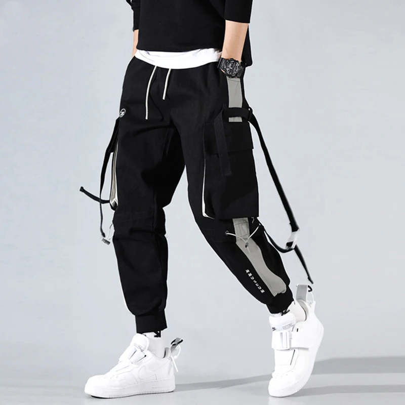 Men Cargo Harem Jogger Pants Men Hip Hop Fashion Casual Track Trousers Streetwear Harajuku Hipster Ribbon Pockets Sweatpants Men
Men Cargo Harem Jogger Pants Men Hip Hop Fashion Casual Track Trousers Streetwear Harajuku Hipster Ribbon Pockets Sweatpants Men