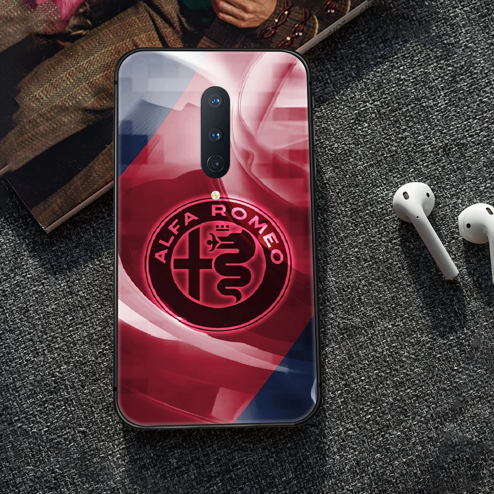 Alfa Romeo car logo Phone Case Cover Hull For 1+ Oneplus 5T 6 6T 7 7T 8 8T Pro black Back Fashion Hoesjes Luxury Prime Painting
Alfa Romeo car logo Phone Case Cover Hull For 1+ Oneplus 5T 6 6T 7 7T 8 8T Pro black Back Fashion Hoesjes Luxury Prime Painting