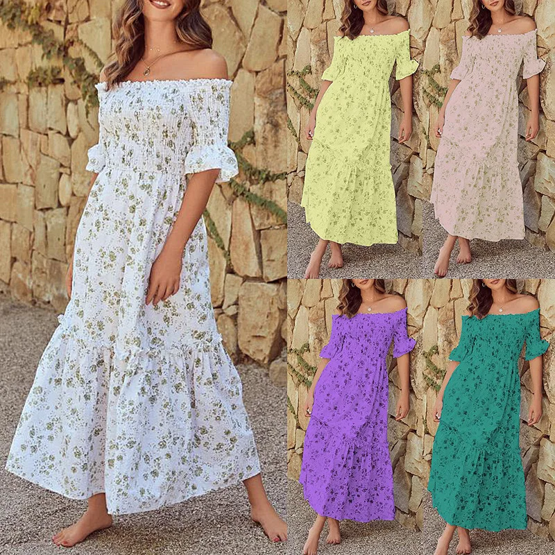 Rocwickline New Summer and Autumn Women's Dress Sexy & Club Print Slash neck Butterfly Sleeve Bandage Fit and Flare Formal Dress
Rocwickline New Summer and Autumn Women's Dress Sexy & Club Print Slash neck Butterfly Sleeve Bandage Fit and Flare Formal Dress