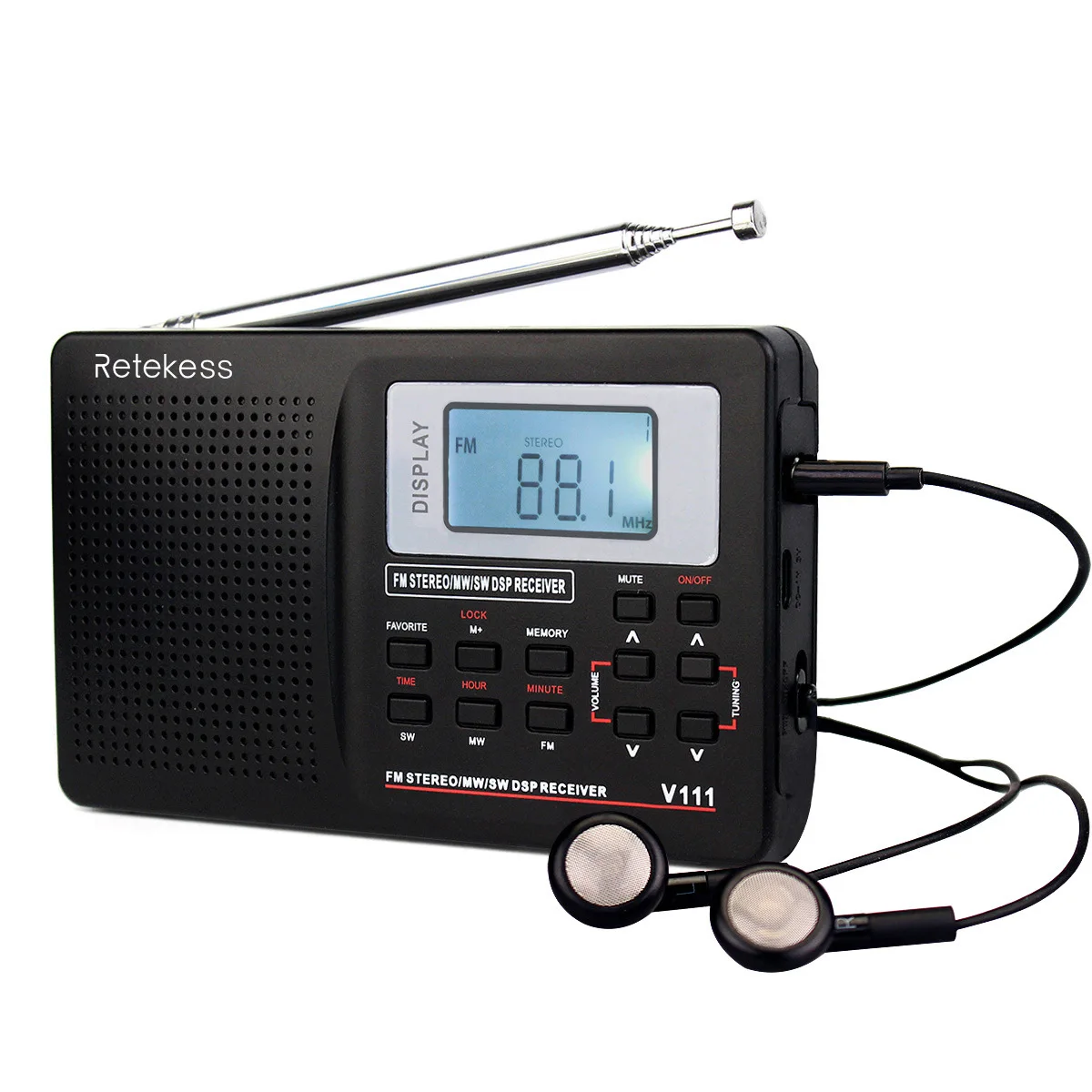 Portable Radio AM/FM Radio World Receiver Young And Old Radio Music Player Insert Card For Europe Asia and Australia
Portable Radio AM/FM Radio World Receiver Young And Old Radio Music Player Insert Card For Europe Asia and Australia