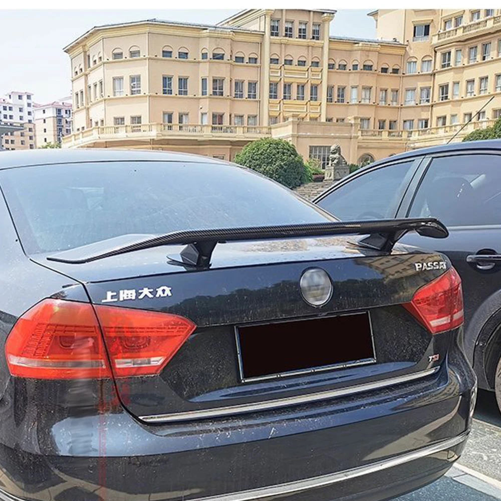Универсальный задний спойлер на крышку багажника автомобиля, крылья Ducktail для Volkswagen Passat CC B6 B7 B8 седан, комплект тюнинга кузова, черный
Универсальный задний спойлер на крышку багажника автомобиля, крылья Ducktail для Volkswagen Passat CC B6 B7 B8 седан, комплект тюнинга кузова, черный