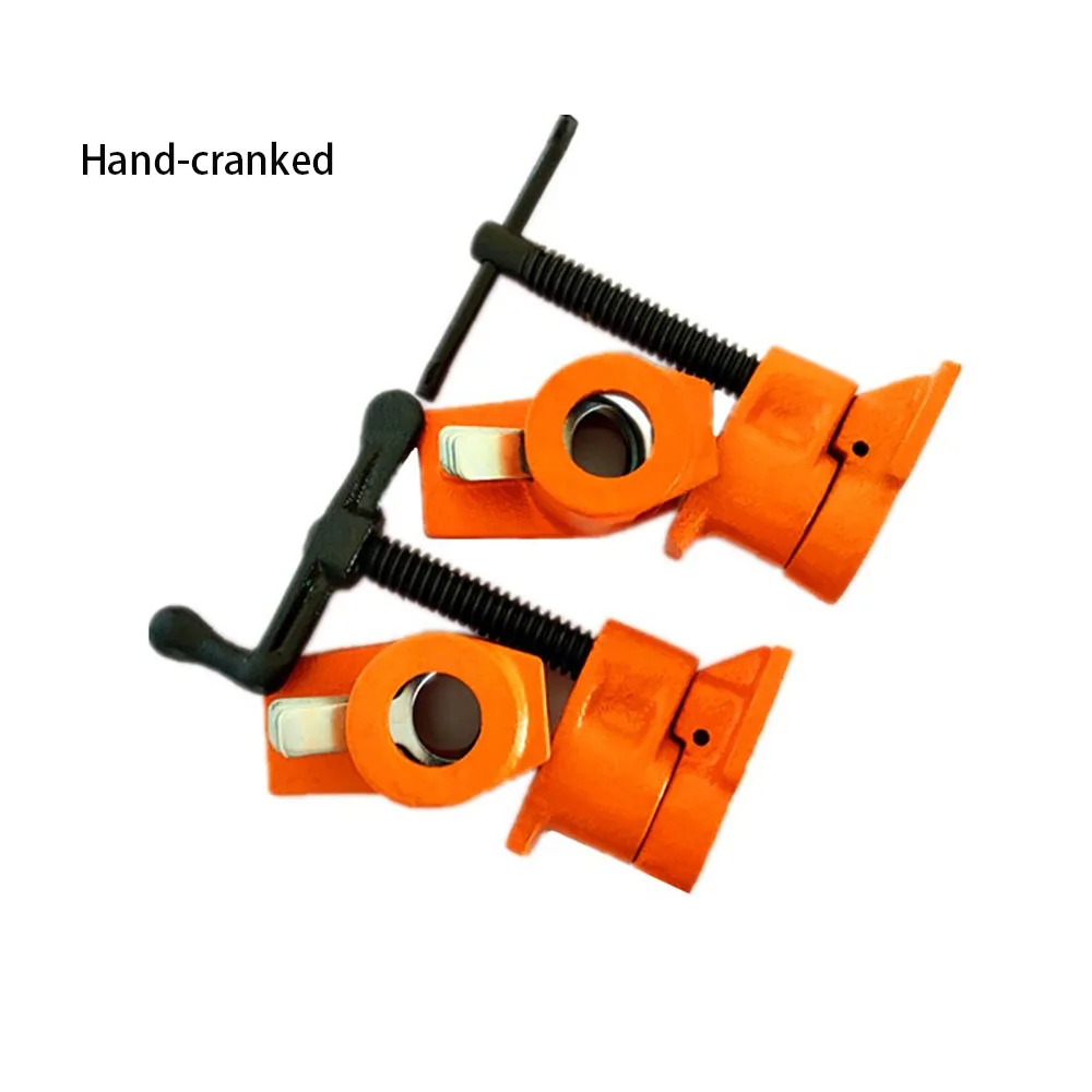 3/4 Inch Heavy Duty Pipe Clamp for Woodworking Wood Gluing Pipe Clamp Steel Cast Iron Pipe Clamp Fixture Carpenter Hand Tool
3/4 Inch Heavy Duty Pipe Clamp for Woodworking Wood Gluing Pipe Clamp Steel Cast Iron Pipe Clamp Fixture Carpenter Hand Tool