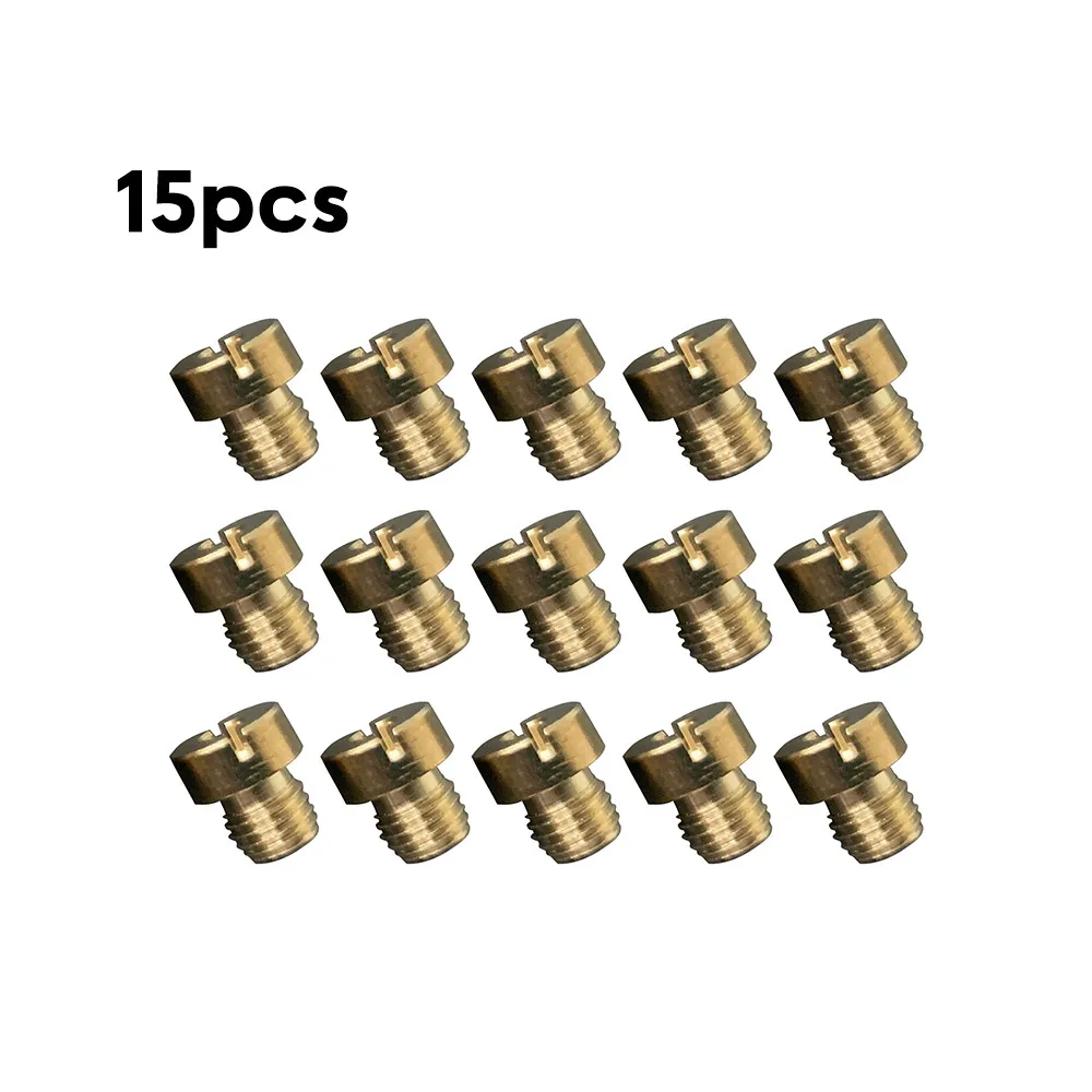 15pcs Main Jet 60-130 Set Carburetor Accessories For Dellorto PHNL Carburetors VHS-MIKUNI 12mm-17.5mm Carburettors With M6 Jets
15pcs Main Jet 60-130 Set Carburetor Accessories For Dellorto PHNL Carburetors VHS-MIKUNI 12mm-17.5mm Carburettors With M6 Jets
