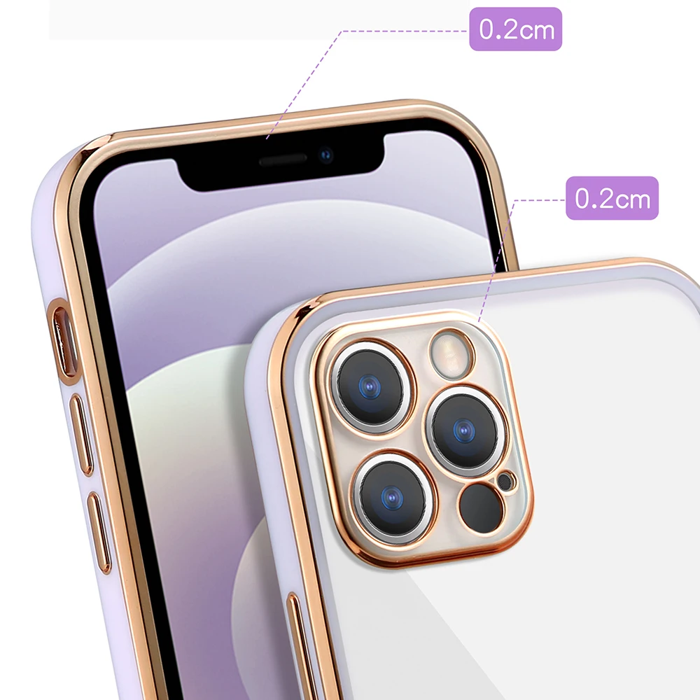 Luxury Electroplated Phone Case For iPhone 12 Pro 11 Pro Max Mini XR X XS Max 7 8 Plus SE2 Soft Silicone Camera Protective Cove
Luxury Electroplated Phone Case For iPhone 12 Pro 11 Pro Max Mini XR X XS Max 7 8 Plus SE2 Soft Silicone Camera Protective Cove