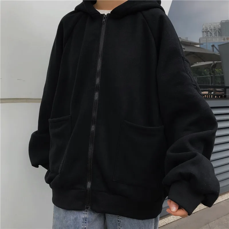 Hoodies Women Men Harajuku streetwear kawaii oversized zip up sweatshirt clothing male female long sleeve tops 2020
Hoodies Women Men Harajuku streetwear kawaii oversized zip up sweatshirt clothing male female long sleeve tops 2020