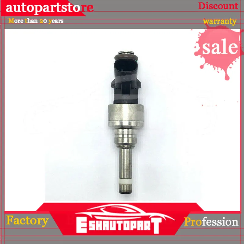 1 X Original OEM For Audi RS3 RSQ3 TTRS 2.5 TFSI 360HP fuel injector 07K906031H 
1 X Original OEM For Audi RS3 RSQ3 TTRS 2.5 TFSI 360HP fuel injector 07K906031H