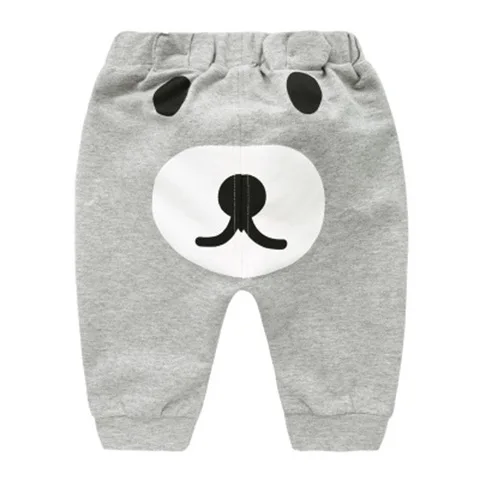 Toddler Kids Clothing Pants Spring New Baby Children Boys Girls Cute Cartoon Animal Harem Child Trousers | Мать и ребенок