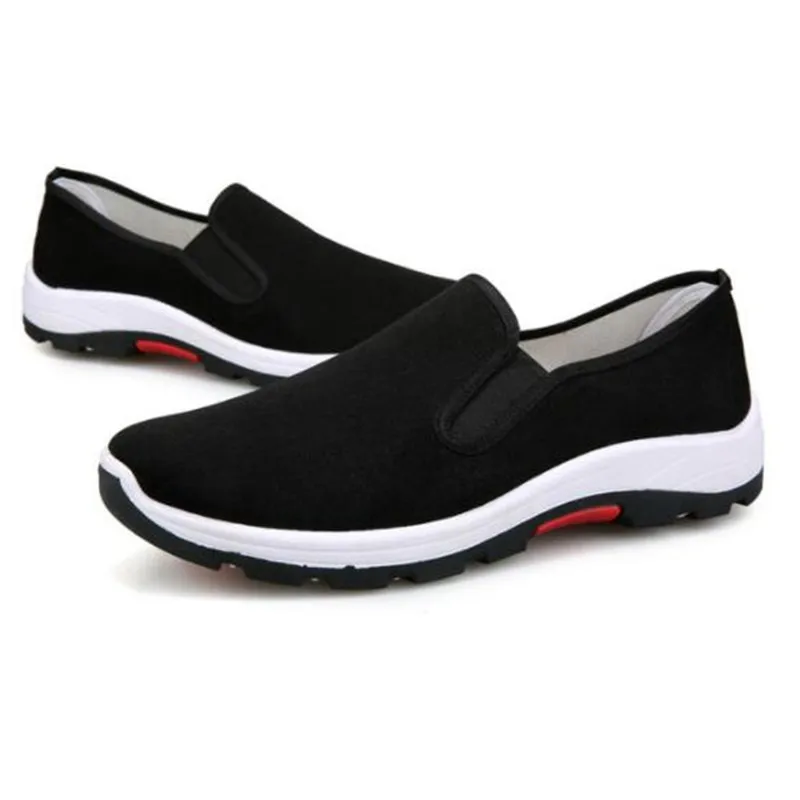 New Men's Sneakers Fashion Cloth Shallow Mouth Flat-Bottom Non-slip Lightweight Comfortable Middle-aged and Aged Casual Shoes
New Men's Sneakers Fashion Cloth Shallow Mouth Flat-Bottom Non-slip Lightweight Comfortable Middle-aged and Aged Casual Shoes