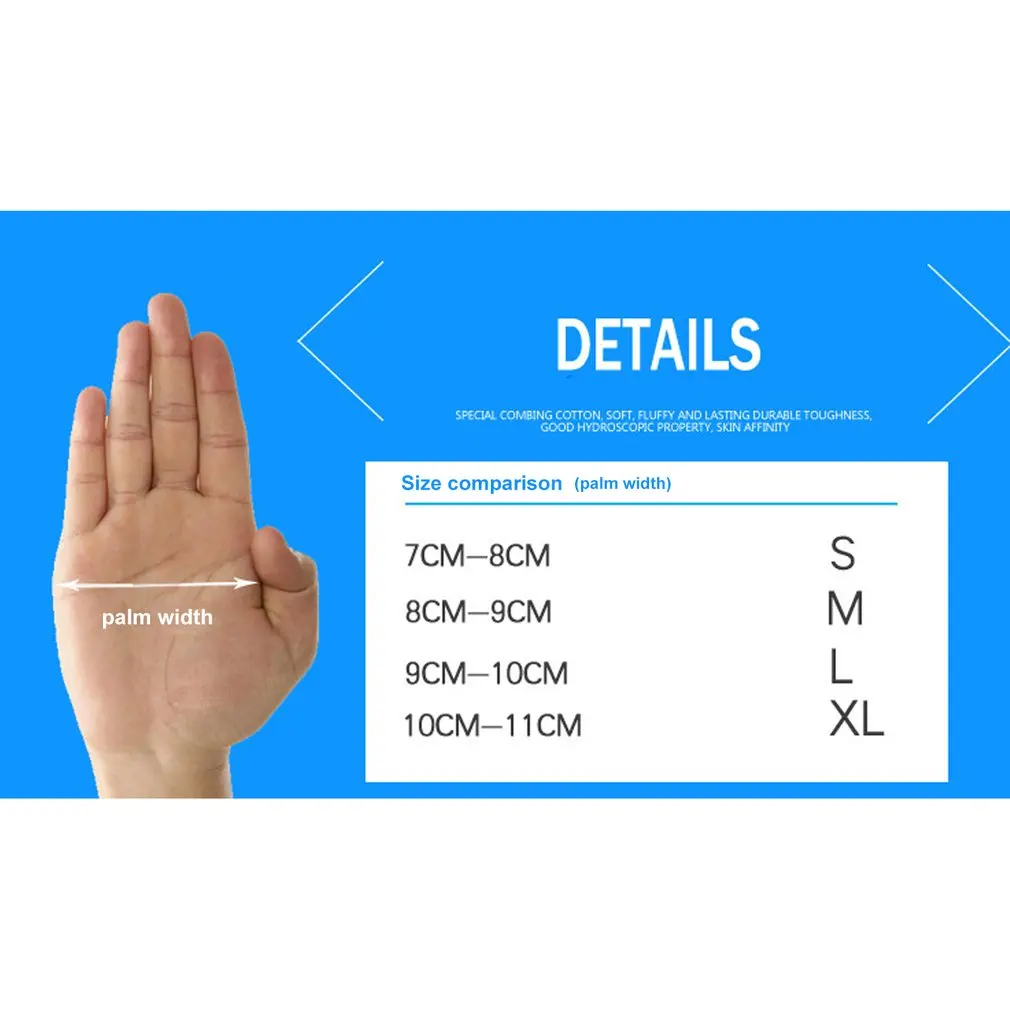 100 pcs / Box Disposable Powder-free Industrial Food Safety 3mm Translucent Pvc Gloves blue guantes vinilo luvas
100 pcs / Box Disposable Powder-free Industrial Food Safety 3mm Translucent Pvc Gloves blue guantes vinilo luvas