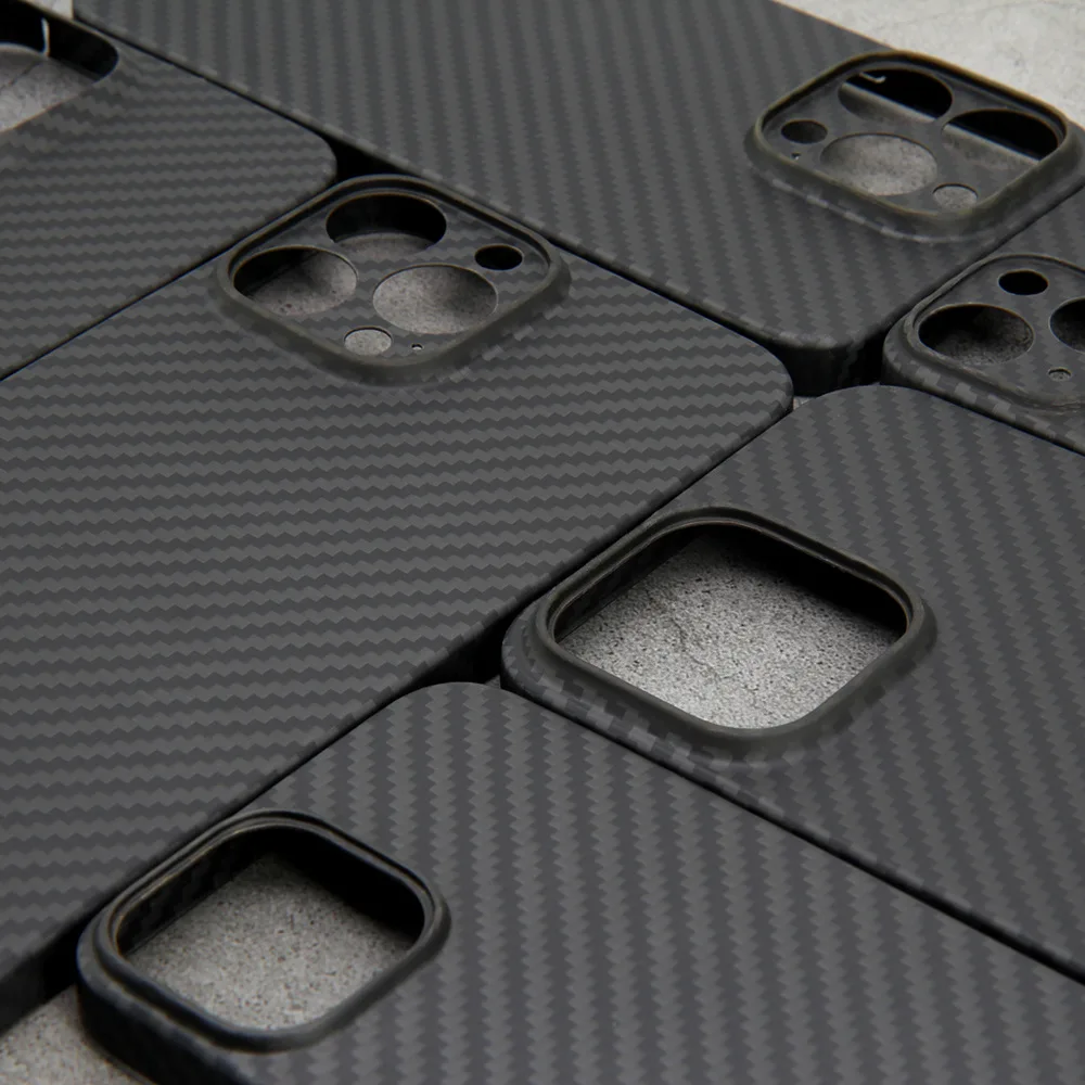 Real Carbon Fibre Material Case For iPhone 13 Pro Max Case For iPhone 13 Mini Case
Real Carbon Fibre Material Case For iPhone 13 Pro Max Case For iPhone 13 Mini Case