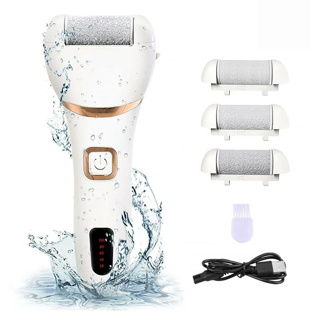 1 Pcs Rechargeable Ipx7 Waterproof Electric Foot Scrubber Exfoliating Dead Skin Cuticle Household Callus Remover Pedicure Tool
1 Pcs Rechargeable Ipx7 Waterproof Electric Foot Scrubber Exfoliating Dead Skin Cuticle Household Callus Remover Pedicure Tool