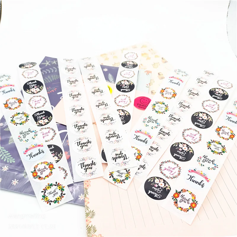 Gift Sealing Stickers 500pcs Thank you Love Design Diary Scrapbooking Stickers Festival Birthday Party Gift Decorations Labels
Gift Sealing Stickers 500pcs Thank you Love Design Diary Scrapbooking Stickers Festival Birthday Party Gift Decorations Labels