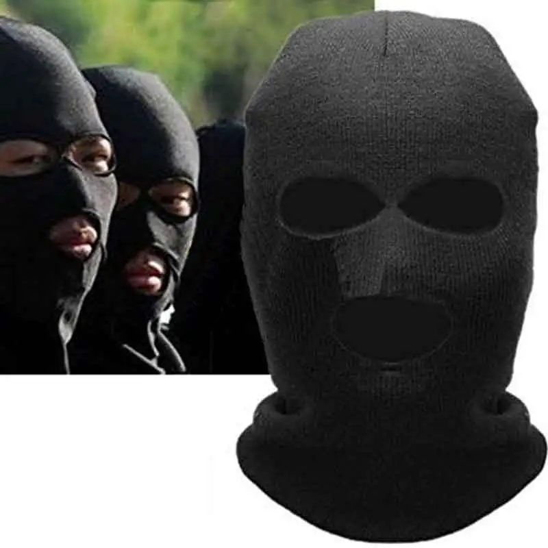 3holes Face Mask Outdoor Winter Windproof Sports Knitting Wool Mask Ski Mask Warm Unisex Black Keep-Warm Cycling
3holes Face Mask Outdoor Winter Windproof Sports Knitting Wool Mask Ski Mask Warm Unisex Black Keep-Warm Cycling