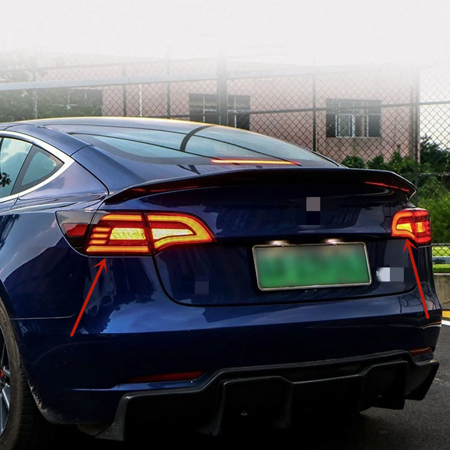 Светодиодный задний фонарь для Tesla Model3 Y, поворотный сигнал, тормоз, ходовая лампа заднего хода, автомобильные аксессуары
Светодиодный задний фонарь для Tesla Model3 Y, поворотный сигнал, тормоз, ходовая лампа заднего хода, автомобильные аксессуары