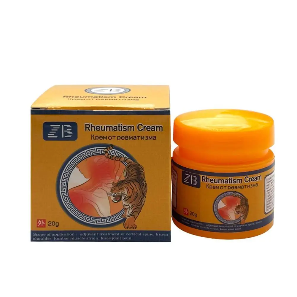 20g Ointment Powerful Efficient Relief Muscle Pain Headache Neuralgia Acid Stasis Rheumatism Arthritis Pain Relief Cream
20g Ointment Powerful Efficient Relief Muscle Pain Headache Neuralgia Acid Stasis Rheumatism Arthritis Pain Relief Cream
