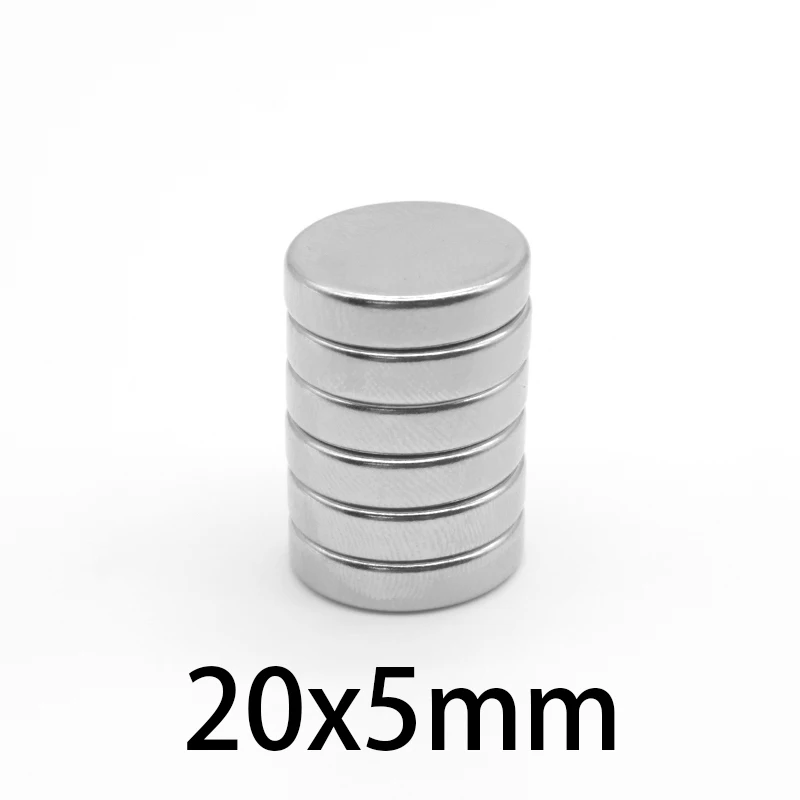 5-100 шт. 20x5 мм Магнитные Редкоземельные неодимовые магниты 20 мм x 5 мм супер сильный дисковый магнит 20 мм * 5 мм сильный магнит 20*5 мм
5-100 шт. 20x5 мм Магнитные Редкоземельные неодимовые магниты 20 мм x 5 мм супер сильный дисковый магнит 20 мм * 5 мм сильный магнит 20*5 мм