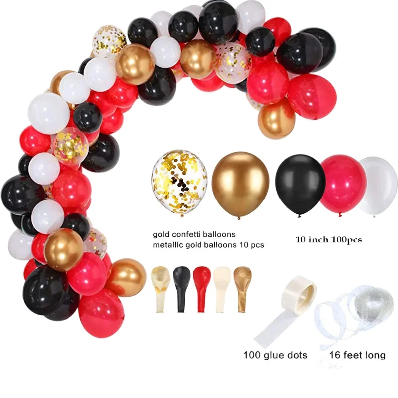 Pearlescent Balloon Chain Set Color Latex Balloon Package Birthday Decoration Balloon Party Decoration
Pearlescent Balloon Chain Set Color Latex Balloon Package Birthday Decoration Balloon Party Decoration