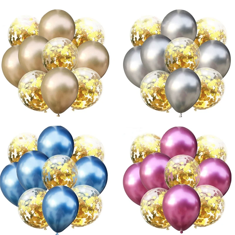 10 шт./лот 12-дюймовые металлические латексные воздушные шары, прозрачные шары на день рождения, свадьвечерние вечеринку, украшение для дома
10 шт./лот 12-дюймовые металлические латексные воздушные шары, прозрачные шары на день рождения, свадьвечерние вечеринку, украшение для дома