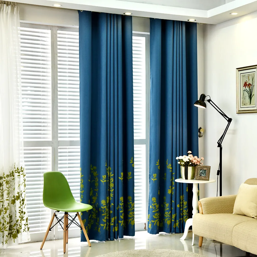 Willow Vine Pastoral Embroidered Shading Floating Curtain Fabric Modern And Simple Curtains for Living dining room bedroom
Willow Vine Pastoral Embroidered Shading Floating Curtain Fabric Modern And Simple Curtains for Living dining room bedroom