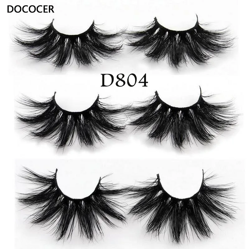 DOCOCER Lashes 3D Mink Eyelashes Handmade Mink Lashes 25mm cruelty-free Lightweight False Eyelashes Dramatic Lashes Makeup D804
DOCOCER Lashes 3D Mink Eyelashes Handmade Mink Lashes 25mm cruelty-free Lightweight False Eyelashes Dramatic Lashes Makeup D804