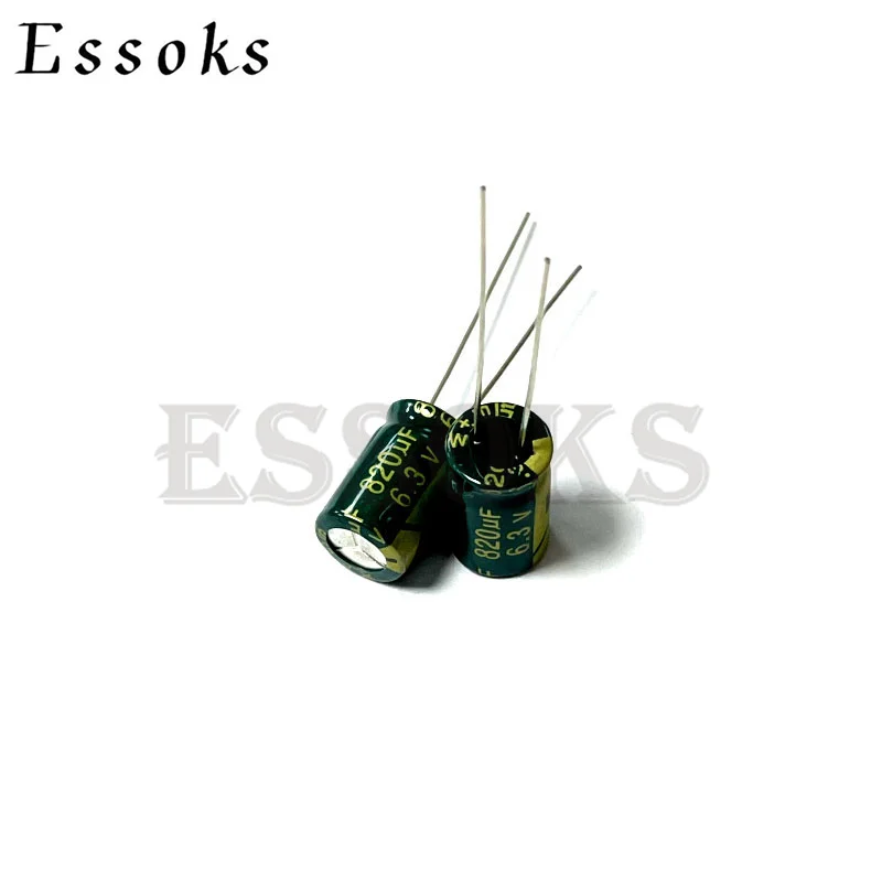 20pcs Electrolytic Capacitor 6.3V820UF 6.3V 820UF 8X12 mm High Frequency Low ESR Aluminum Capacitors
20pcs Electrolytic Capacitor 6.3V820UF 6.3V 820UF 8X12 mm High Frequency Low ESR Aluminum Capacitors