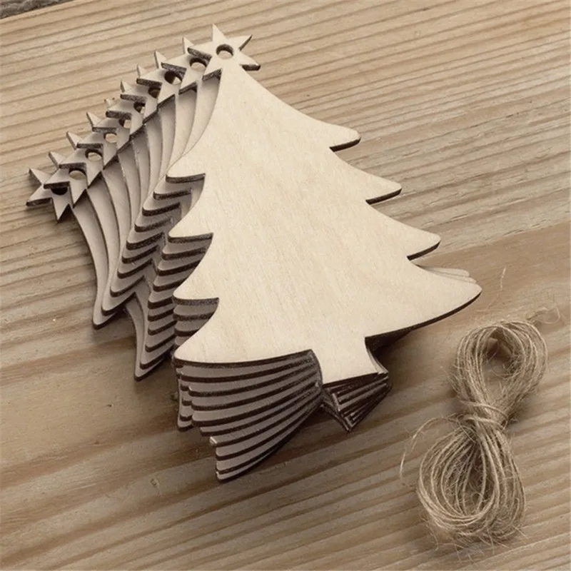 10PCS DIY Christmas Deer Head Reindeer Xmas Tree Hanging Wooden Pendants Ornaments Party Decorations Home Navidad Kids Gifts
10PCS DIY Christmas Deer Head Reindeer Xmas Tree Hanging Wooden Pendants Ornaments Party Decorations Home Navidad Kids Gifts