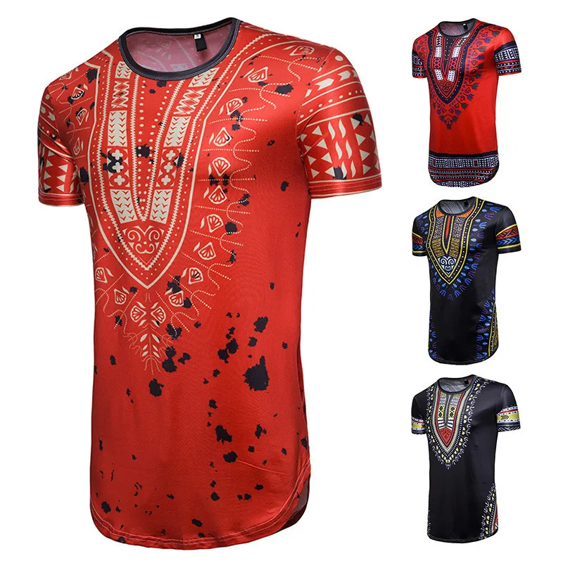 New floral print shirt men's short-sleeved T-shirt large size O-neck clothing African ethnic fashion clothing horse
New floral print shirt men's short-sleeved T-shirt large size O-neck clothing African ethnic fashion clothing horse