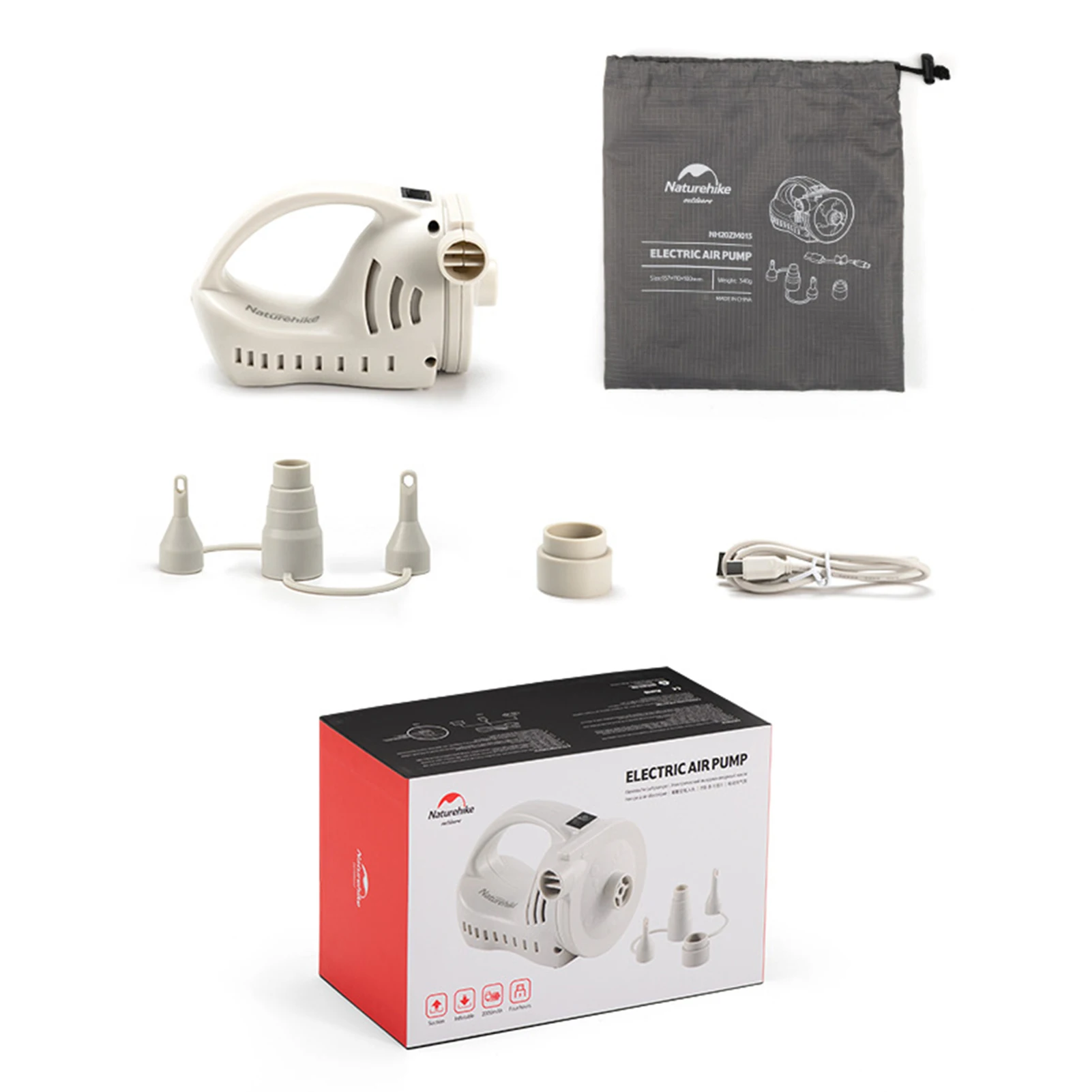 Mini Electric Air Pump Outdoor Portable Air Pump Outdoor Portable Inflator Pump High Power And Large Capacity Vacuum Machine
Mini Electric Air Pump Outdoor Portable Air Pump Outdoor Portable Inflator Pump High Power And Large Capacity Vacuum Machine