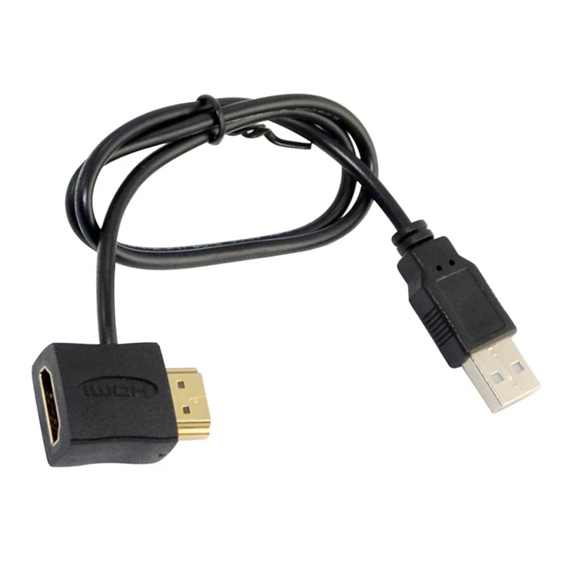 Компьютерный кабель 1080P USB 2 0 HDMI адаптер Папа-мама удлинитель питания
