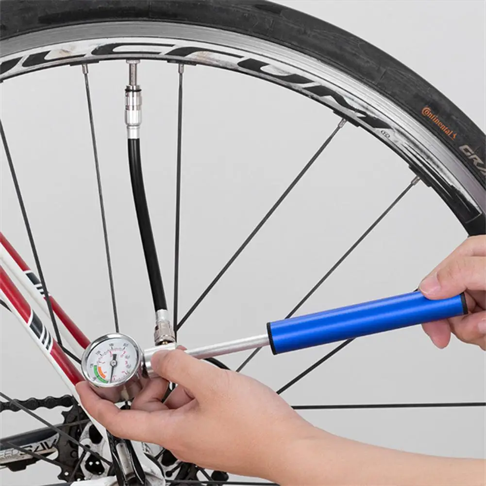 Portable Bicycle Pump Aluminum Alloy Mini Hand Pump Ball Toy Tire Inflator Bike Accessories
Portable Bicycle Pump Aluminum Alloy Mini Hand Pump Ball Toy Tire Inflator Bike Accessories