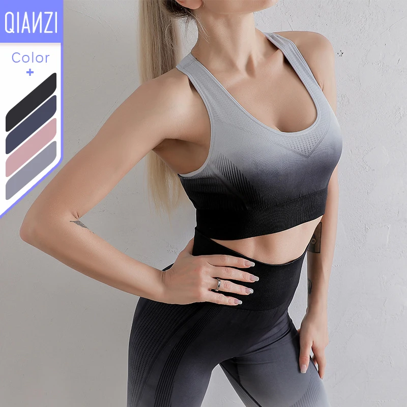 Running Vest Yoga Bra Pad Underwear Sports Bra Women Gym Tops For Fitness Breathable Active Wear Muliti Colors Training Vest
Running Vest Yoga Bra Pad Underwear Sports Bra Women Gym Tops For Fitness Breathable Active Wear Muliti Colors Training Vest